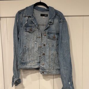 Julia Kut from the kloth denim jacket